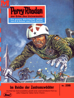 cover image of Perry Rhodan 256